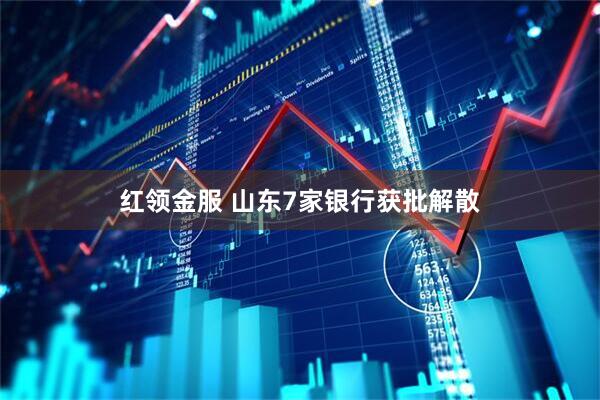 红领金服 山东7家银行获批解散