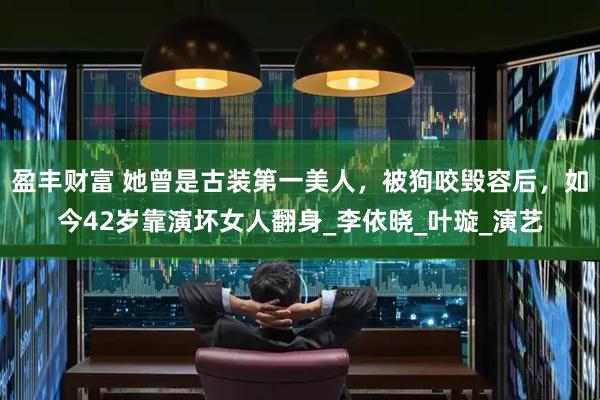 盈丰财富 她曾是古装第一美人，被狗咬毁容后，如今42岁靠演坏女人翻身_李依晓_叶璇_演艺