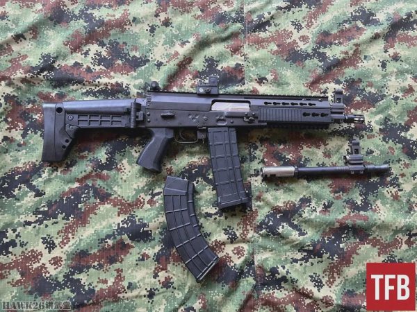 盈股网在线 扎斯塔瓦武器公司M20短步枪 塞尔维亚轻武器模块化设计的代表作