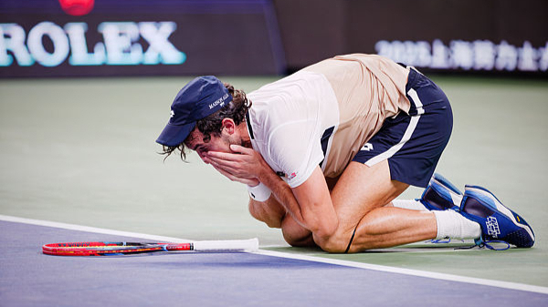 翻翻策略 上海网球大师赛｜黑马狂飙进四强，瓦舍罗的起点是资格赛替补名单第22位